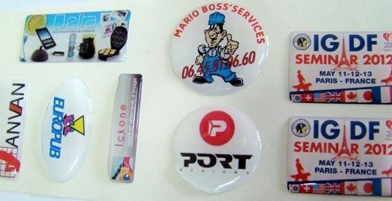 badge pins
